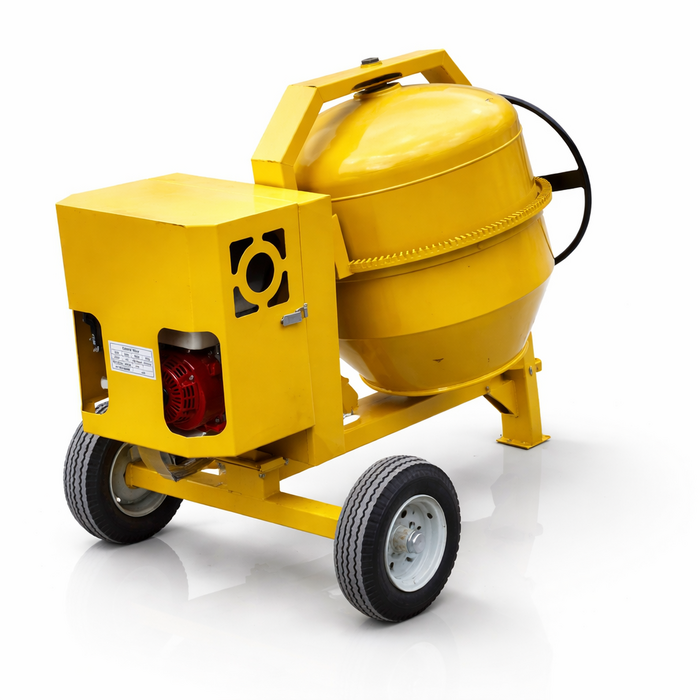BETA STAR IND6027 - 350L CEMENT MIXER WITH GE270 GASOLINE ENGINE-D/S