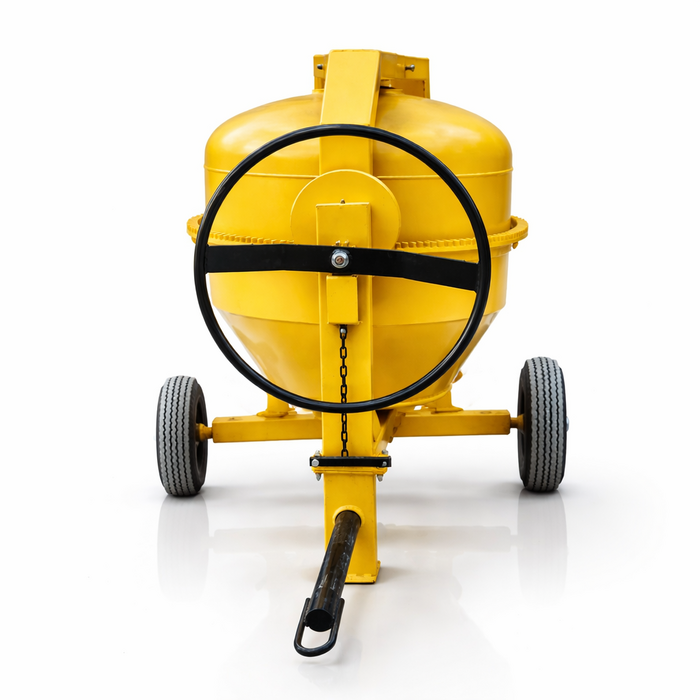 BETA STAR IND6027 - 350L CEMENT MIXER WITH GE270 GASOLINE ENGINE-D/S