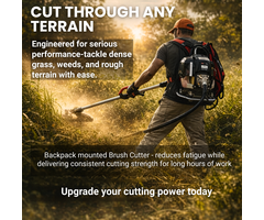 BETA STAR IND6000/BRUSH CUTTER 143F