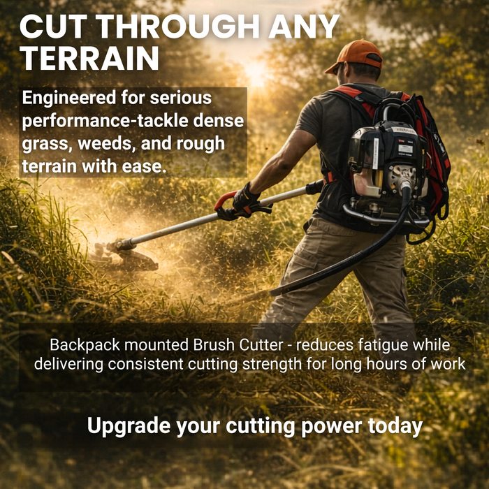 BETA STAR IND6000/BRUSH CUTTER 143F