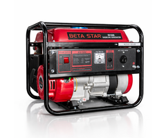 BETA STAR IND9986 GENERATOR/GASO.MPG1500CL 110VOLTS 60HZ BETA STAR-D/S