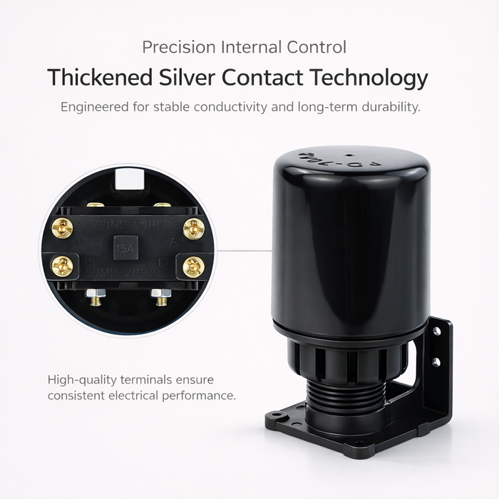 BETA STAR VEH24984 / AUTOMATIC CONTROL SWITCH FOR WATER PUMP, YT-70AB