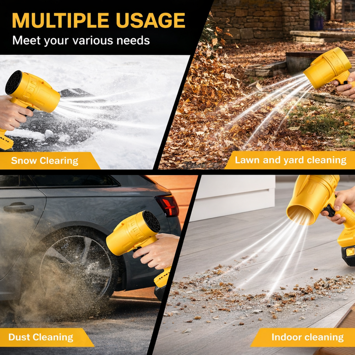 BETA STAR IND6053/SMALL SIZE CORDLESS LEAF BLOWER