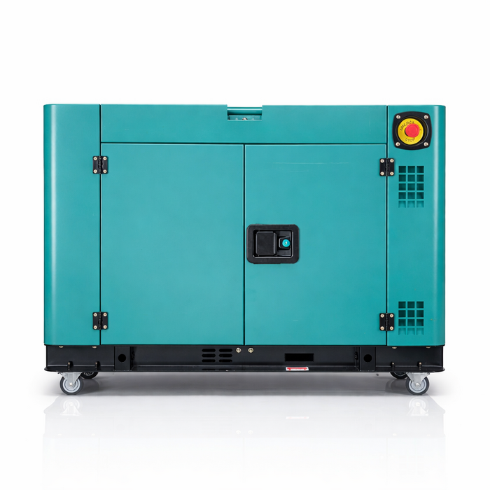 BETA STAR IND5569 DIESEL GENERATOR 10KW 110/220V 60HZ WITH ATS AND WHEELS- SEMI SILENT 2V92 ENGINE BETA STAR