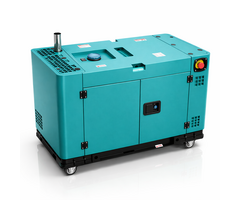 BETA STAR IND5569 DIESEL GENERATOR 10KW 110/220V 60HZ WITH ATS AND WHEELS- SEMI SILENT 2V92 ENGINE BETA STAR