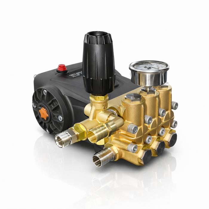 BETA STAR IND6047/5000PSI PRESSURE PUMP SECTION INDUSTRIAL