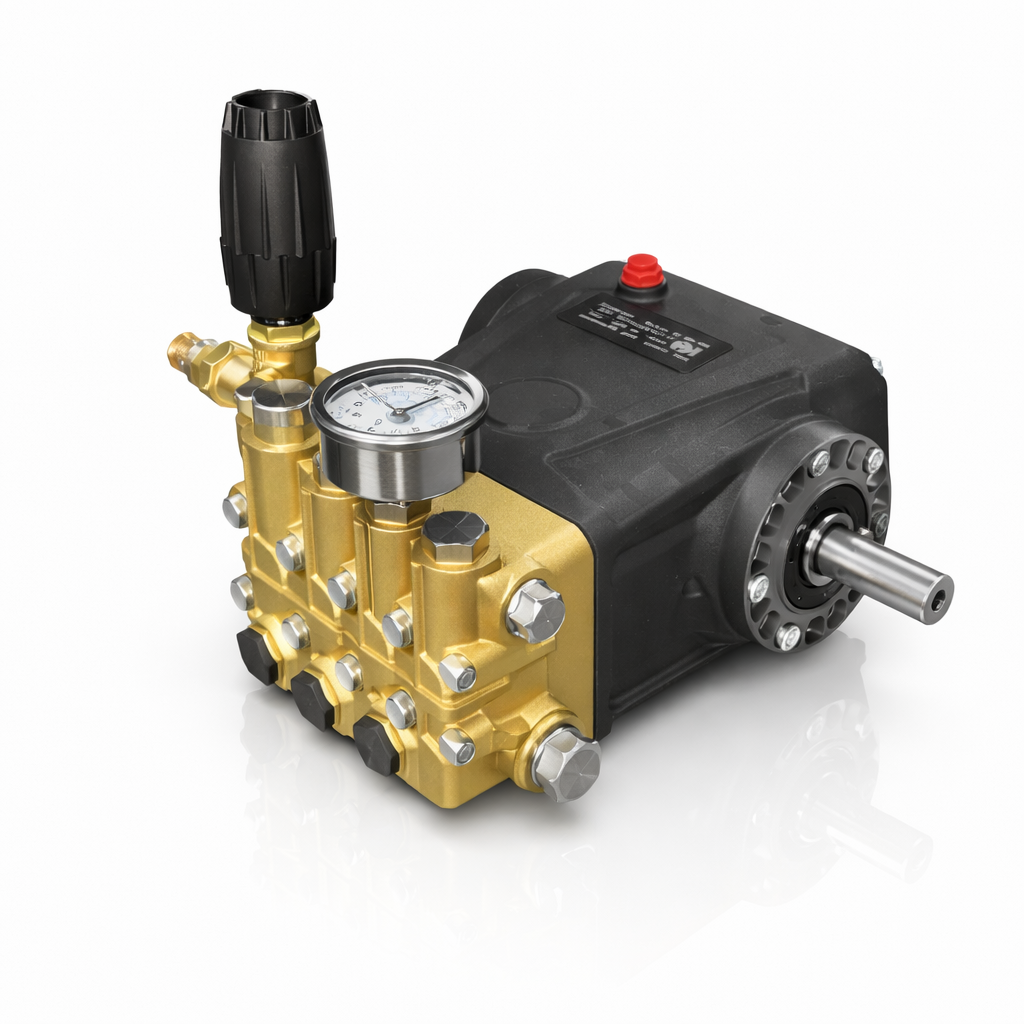 BETA STAR IND6047/5000PSI PRESSURE PUMP SECTION INDUSTRIAL