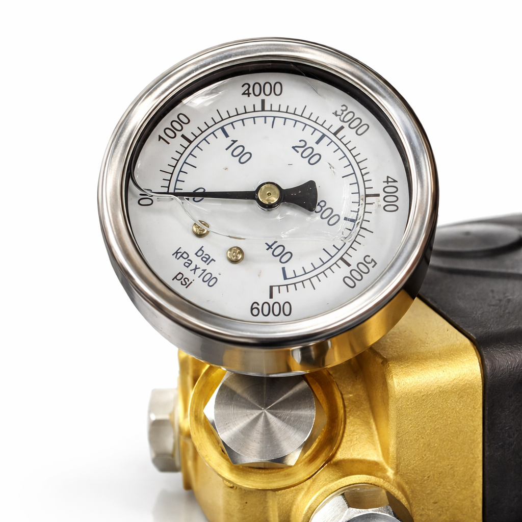 BETA STAR IND6047/5000PSI PRESSURE PUMP SECTION INDUSTRIAL