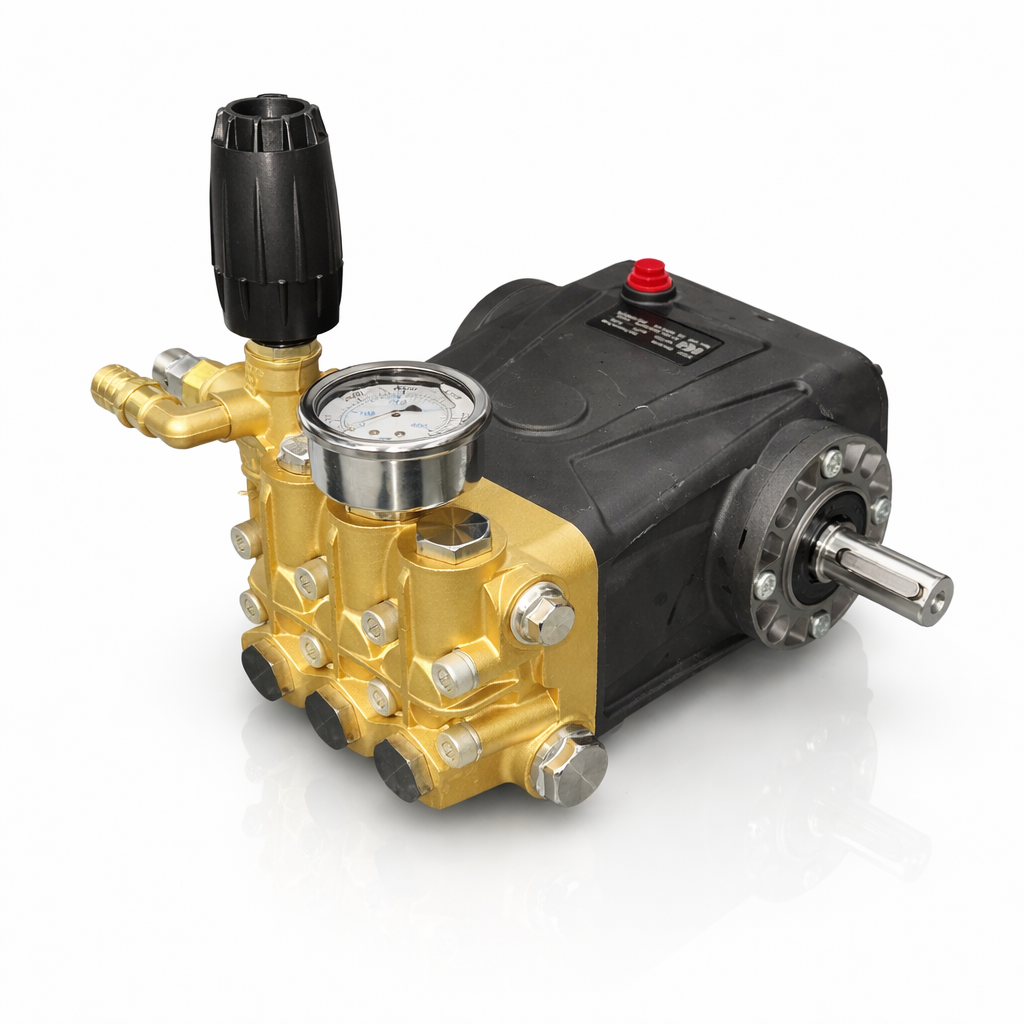 BETA STAR IND6047/5000PSI PRESSURE PUMP SECTION INDUSTRIAL