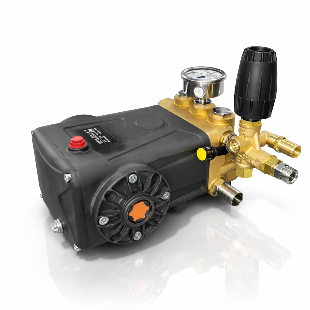 BETA STAR IND6047/5000PSI PRESSURE PUMP SECTION INDUSTRIAL