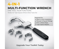 BETA STAR ALMU MULTI WRENCH 4-IN-1 (HAR10083)
