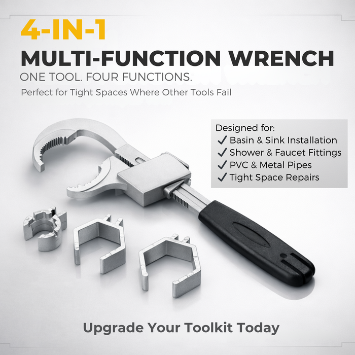 BETA STAR  ALMU MULTI WRENCH 4-IN-1 (HAR10083)