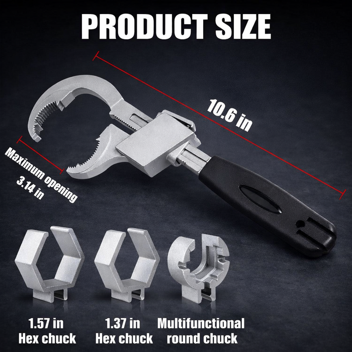 BETA STAR  ALMU MULTI WRENCH 4-IN-1 (HAR10083)
