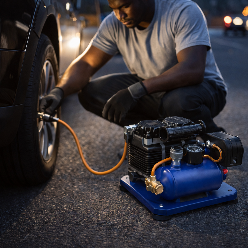 BETA STAR IND6052/LITHIUM -LON AIR COMPRESSOR