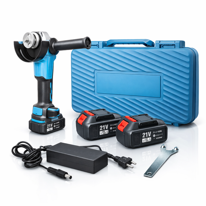 BETA STAR IND6050/CORDLESS ANGLE GRINDER 21VOLT