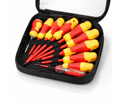 BETA STAR HAR10085/INSULATED SCREWDRIVER SET (10PCS/SET)