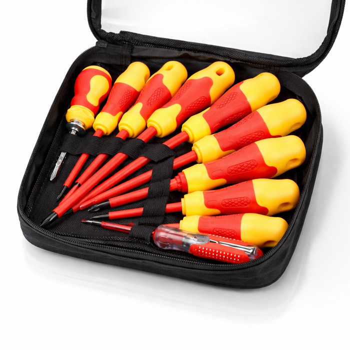 BETA STAR INSULATED SCREWDRIVER SET (10PCS/SET) (HAR10085)