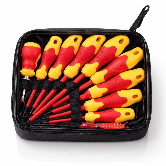 BETA STAR HAR10085/INSULATED SCREWDRIVER SET (10PCS/SET)