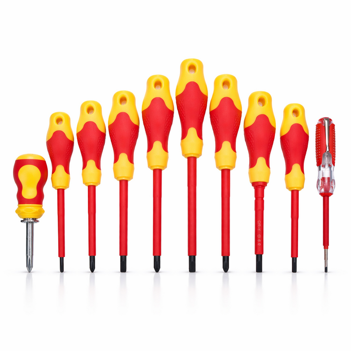 BETA STAR HAR10085/INSULATED SCREWDRIVER SET (10PCS/SET)