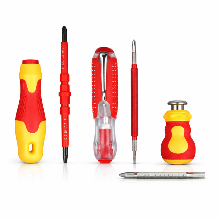 BETA STAR HAR10085/INSULATED SCREWDRIVER SET (10PCS/SET)