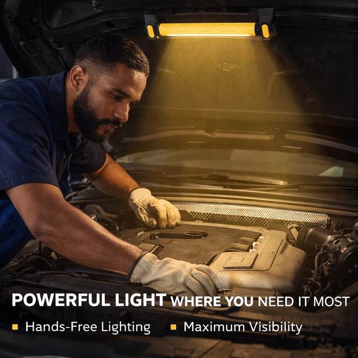 BETA STAR LED WORK LIGHT BAR FOR CAR (VEH24942)