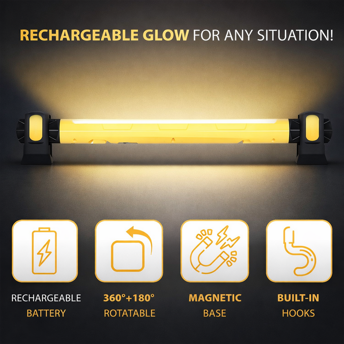 BETA STAR LED WORK LIGHT BAR FOR CAR (VEH24942)