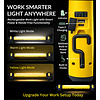 BETA STAR LED WORK LIGHT BAR FOR CAR (VEH24942)