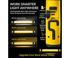 BETA STAR LED WORK LIGHT BAR FOR CAR (VEH24942)