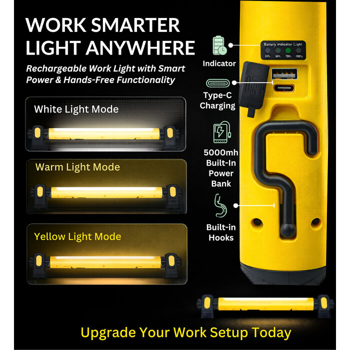 BETA STAR LED WORK LIGHT BAR FOR CAR (VEH24942)