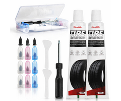 VEH24978 / TIRE REPAIR GLUE 100ML - HEAVY DUTY RUBBER CEMENT, 20 PCS 2-SIZE