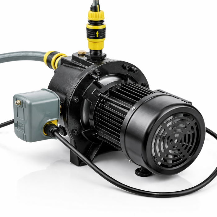 VEVOR 1HP PREMIUM CAST IRON SHALLOW WELL JET WATER PUMP (IND6070)