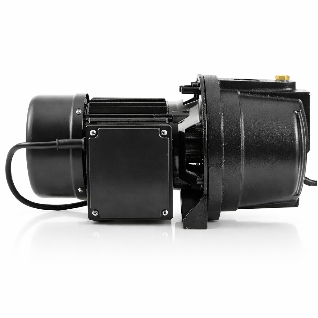 VEVOR 1HP PREMIUM CAST IRON SHALLOW WELL JET WATER PUMP (IND6070)