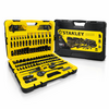 STANLEY STANLEY 1/4 3/8 & 1/2 DR 164PC BLACK CHROME SOCKE (HAR10101)