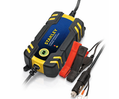 STANLEY 12V STANLEY 2 AMP BATTERY CHARGER (VEH24981)