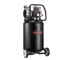 VEVOR VEVOR  14-GALLON AIR COMPRESSOR, 2HP / 4.3 SCFM /90 PSI /110 V/60 HZ /WP 125 PSI (IND6065)
