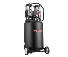 VEVOR IND6066 /  VEVOR  20-GALLON AIR COMPRESSOR, 2HP 4.5SCFM@90PSI 110V 60HZ 125PSI #155D-22BS/125-10A68L---D/S