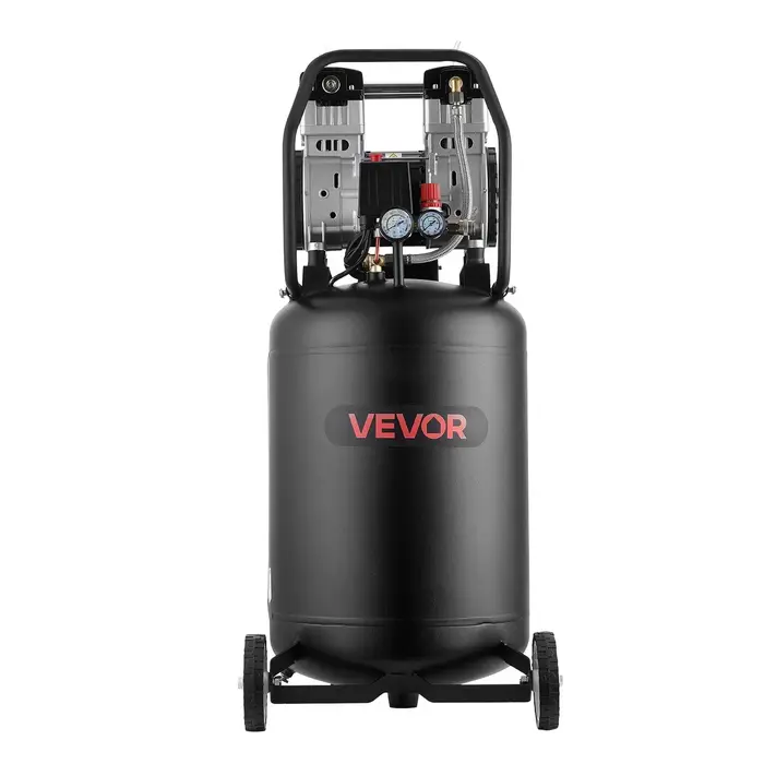 VEVOR IND6066 /  VEVOR  20-GALLON AIR COMPRESSOR, 2HP 4.5SCFM@90PSI 110V 60HZ 125PSI #155D-22BS/125-10A68L---D/S