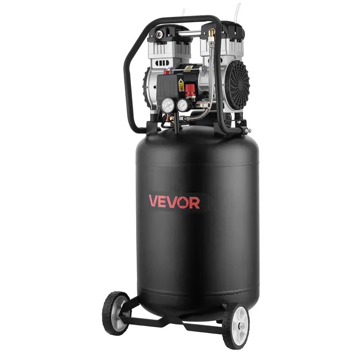 VEVOR IND6066 /  VEVOR  20-GALLON AIR COMPRESSOR, 2HP 4.5SCFM@90PSI 110V 60HZ 125PSI #155D-22BS/125-10A68L---D/S