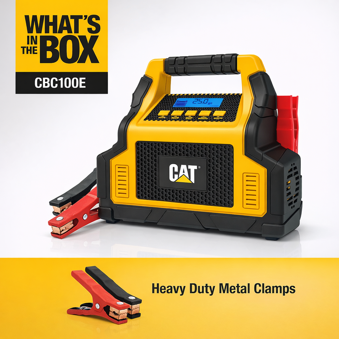 CAT VEH24982/ 100 AMP BATTERY CHARGER, CBC100E