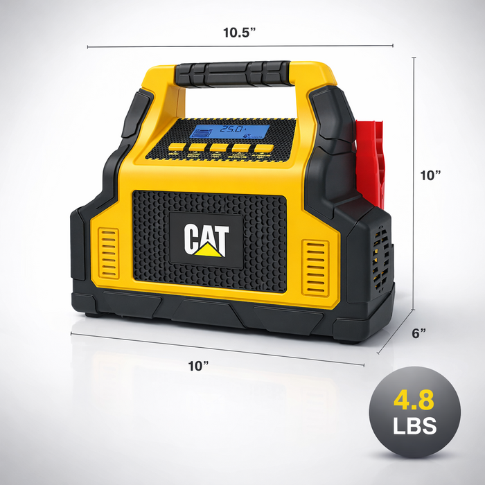 CAT VEH24982/ 100 AMP BATTERY CHARGER, CBC100E