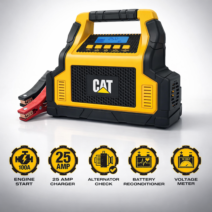 CAT VEH24982/ 100 AMP BATTERY CHARGER, CBC100E