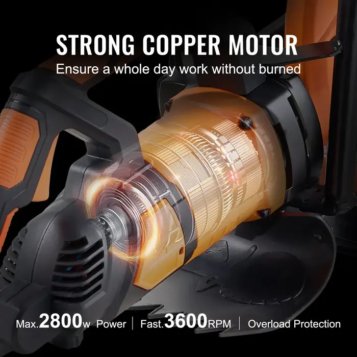 VEVOR IND6063 /  VEVOR  ELECTRIC CONCRETE SAW, 6 IN, 3200 W