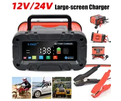 VEH24975 / E-FAST BATTERY CHARGER 0-20A 12/24V LIFEPO4