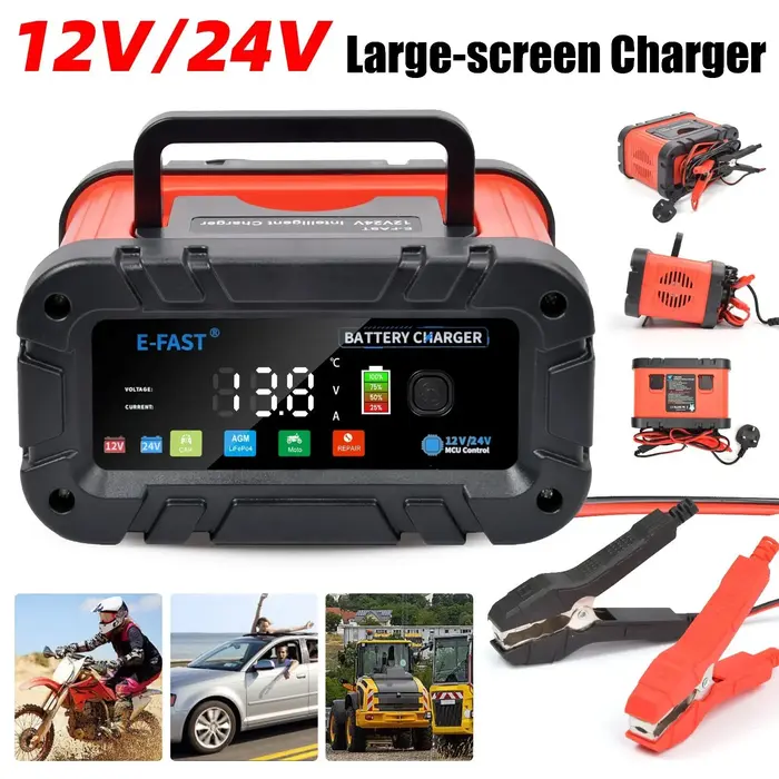 E-FAST BATTERY CHARGER (VEH24975)