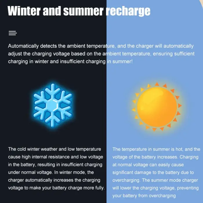 VEH24975 / E-FAST BATTERY CHARGER 0-20A 12/24V LIFEPO4