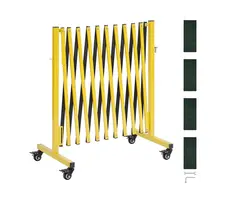VEVOR HAR10102 / VEVOR   INDUSTRIAL EXPANDABLE BARRICADE, 13FT