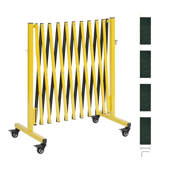 VEVOR HAR10102 / VEVOR   INDUSTRIAL EXPANDABLE BARRICADE, 13FT