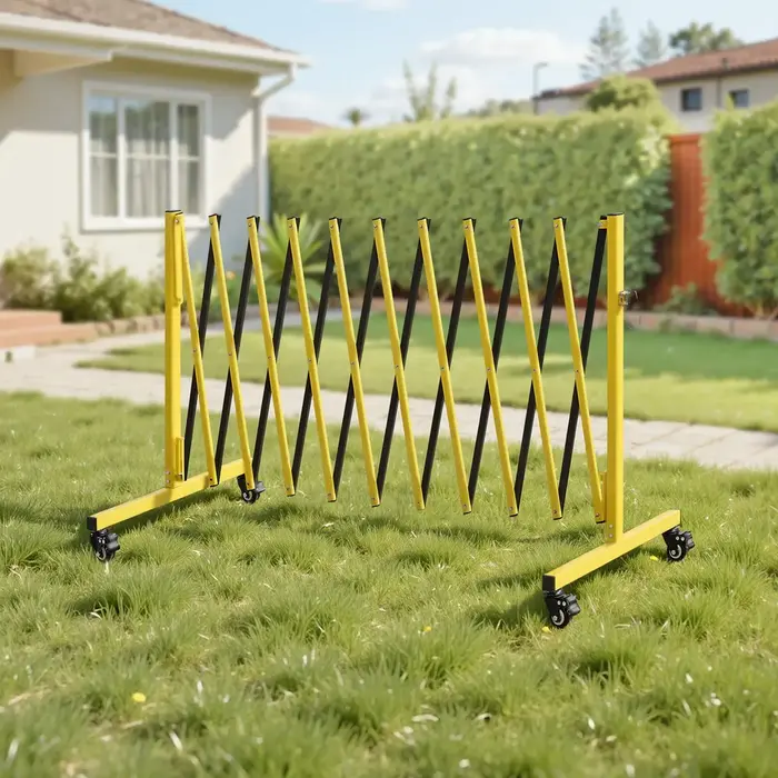 VEVOR HAR10102 / VEVOR   INDUSTRIAL EXPANDABLE BARRICADE, 13FT