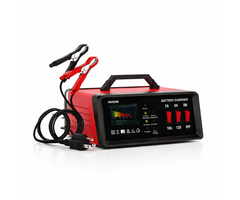 NO ONE VEH24977 / NOONE 2A/10A CAR BATTERY CHARGER, 6V/12V BATTERY CHARGER