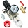 1/4'' NPT AIR COMPRESSOR FILTER REGULATOR (HAR10098 )